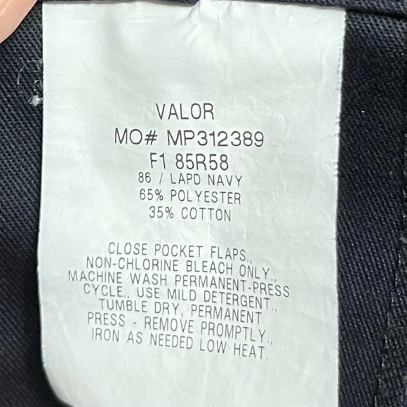 Flying Cross Firefighter / Police Uniform Short Sleeve Shirt - Men’s Large - Picture 5 of 5